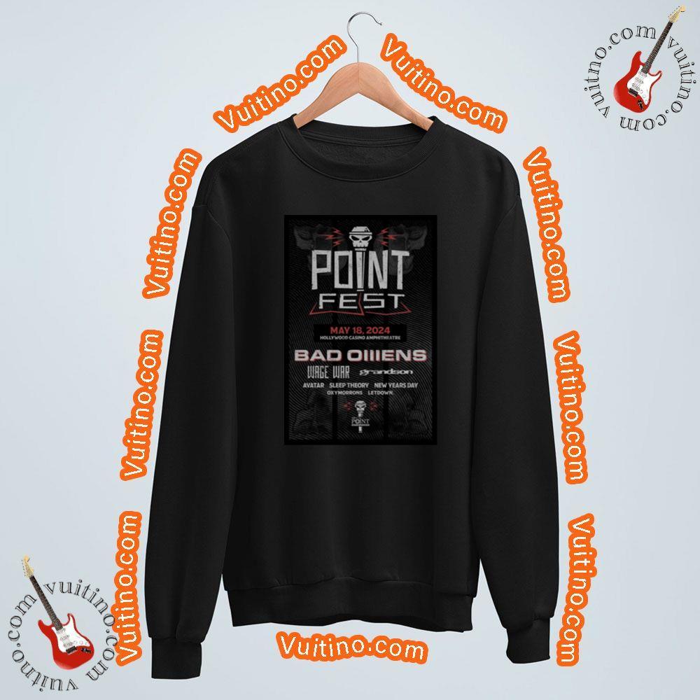 Point Fest Bad Oiiiens 2024 Apparel
