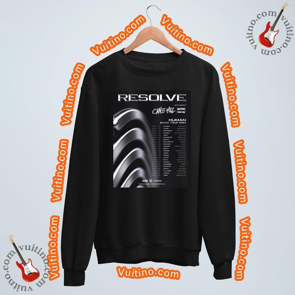 Resolve Human Eu Uk Tour 2024 Apparel