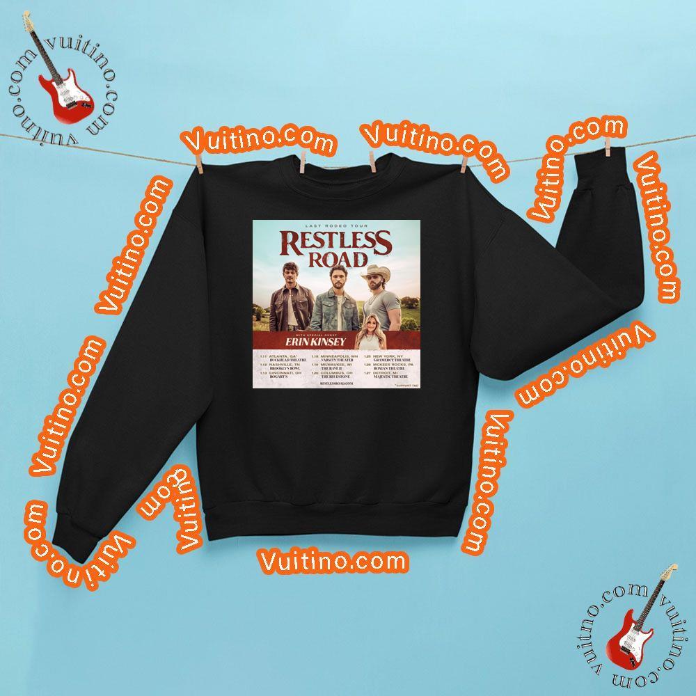 Restless Road 2024 Tour Dates Merch