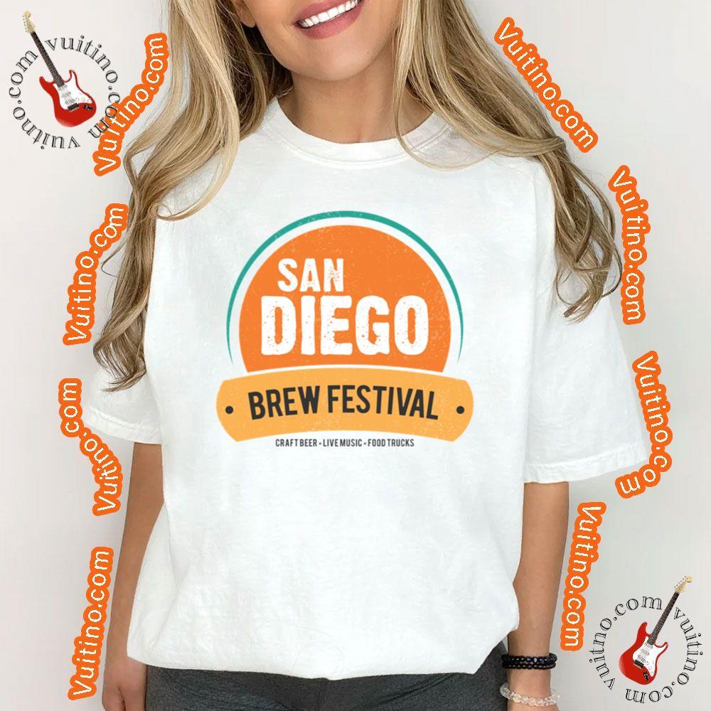 San Diego Brew Festival 2024 Logo Merch