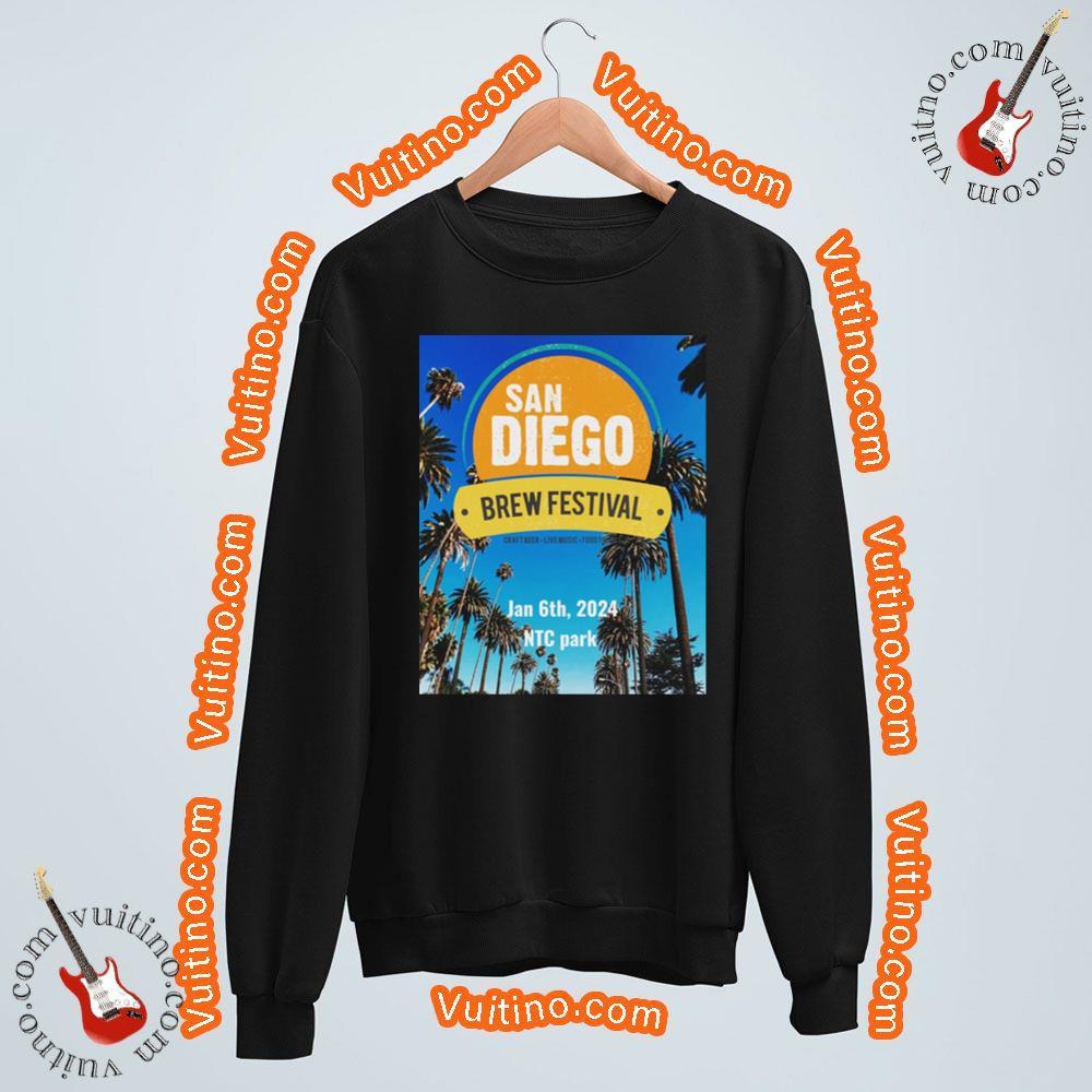 San Diego Brew Festival 2024 Shirt