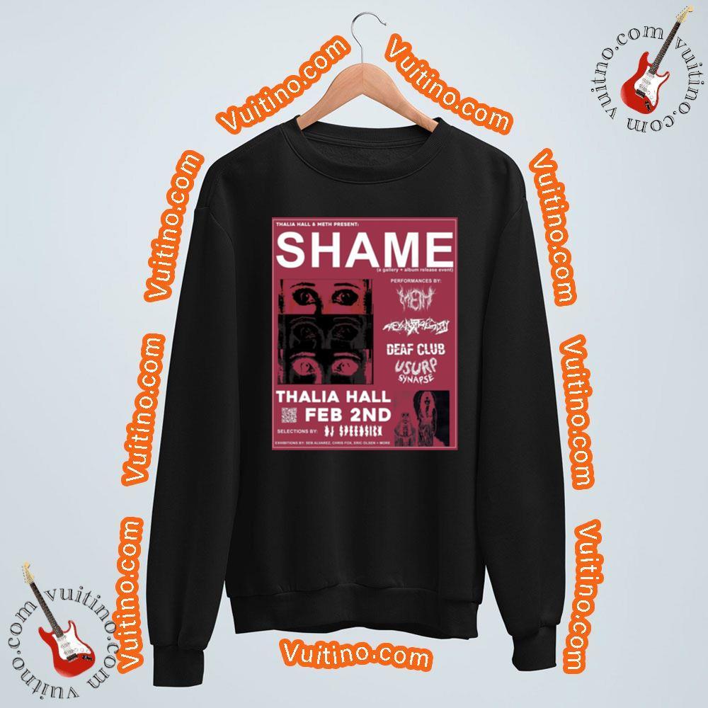 Shame Deaf Club Usurp Synapse 2024 Shirt