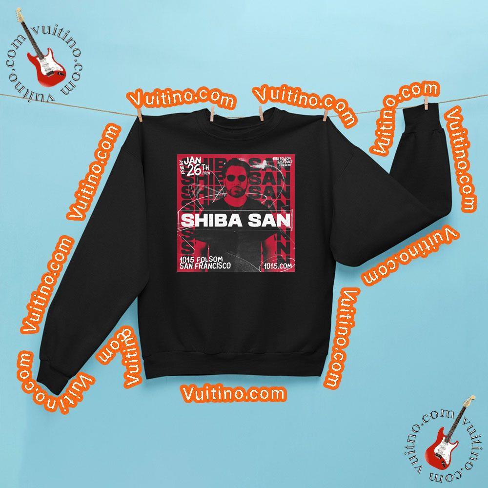 Shiba San 2024 Tour Shirt