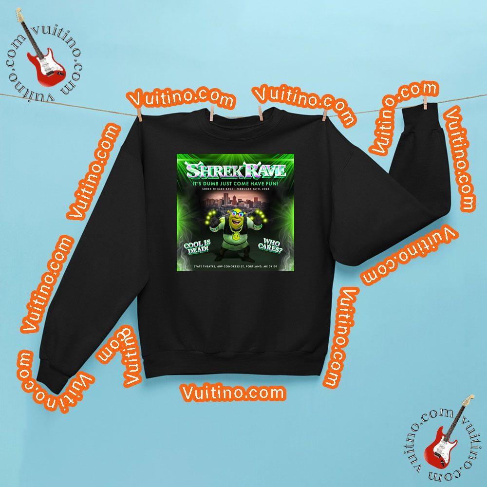 Shrek Rave 2024 Tour Shirt