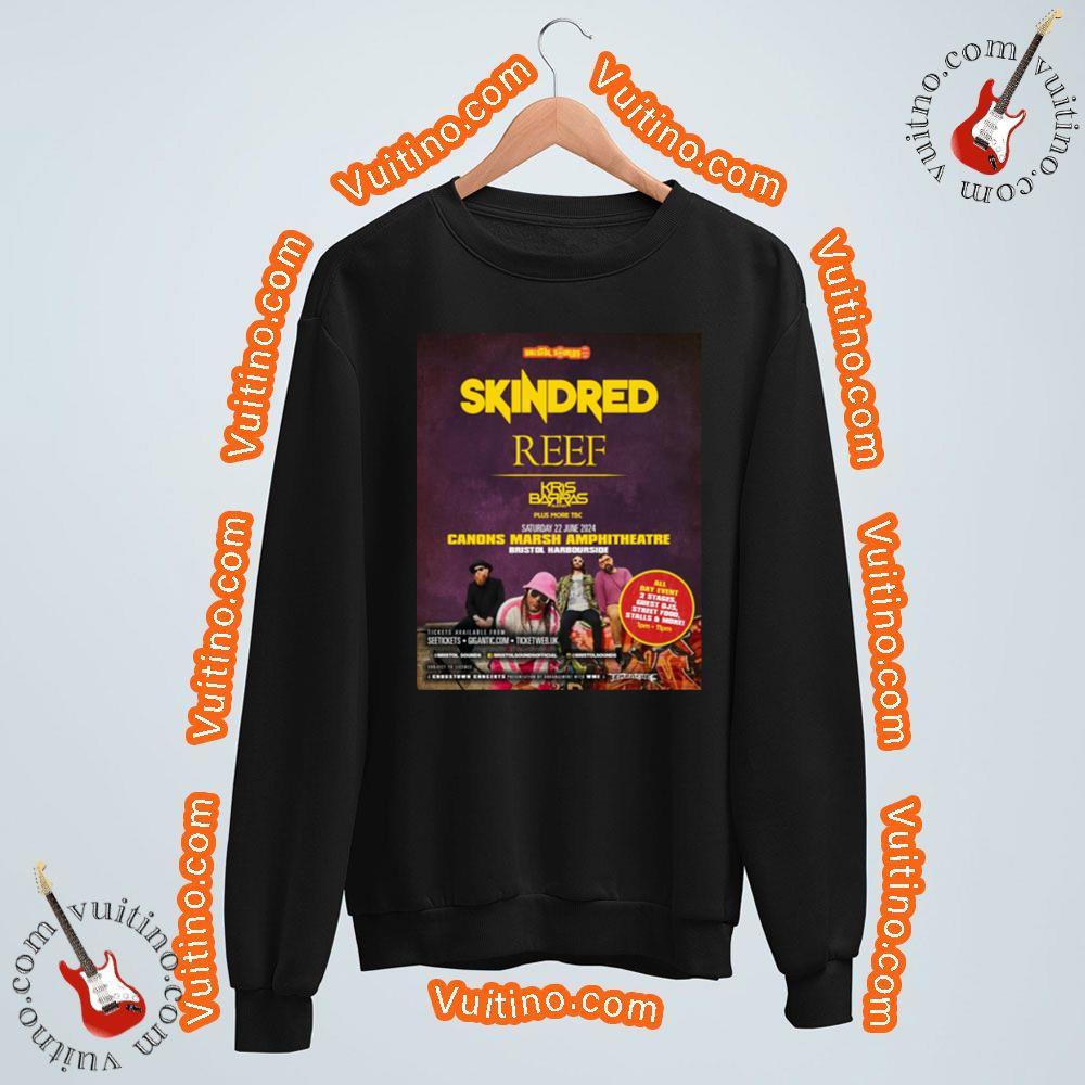 Skindred Reef 2024 Shirt
