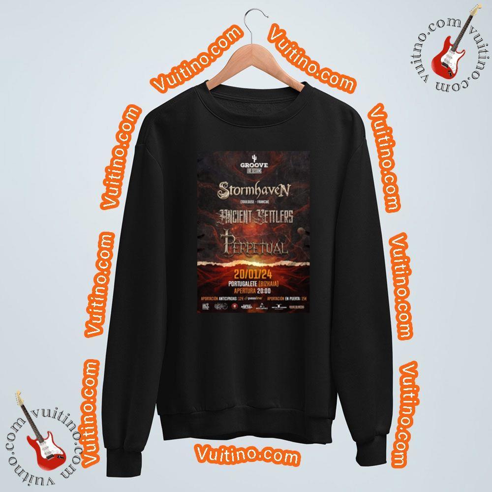 Stormhaven Perpetual Ancient Settlers 2024 Shirt