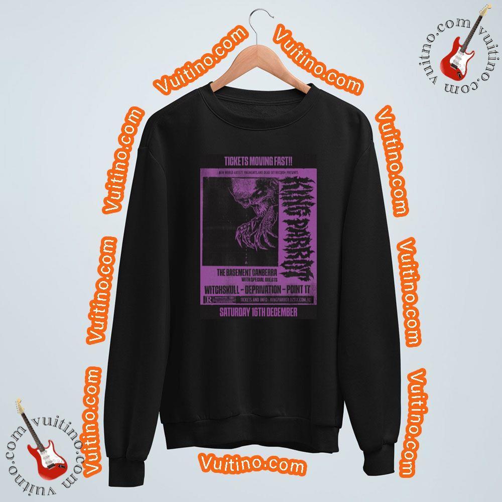 The Baso Canberra King Parrot Witchskul Point 17 2023 Merch