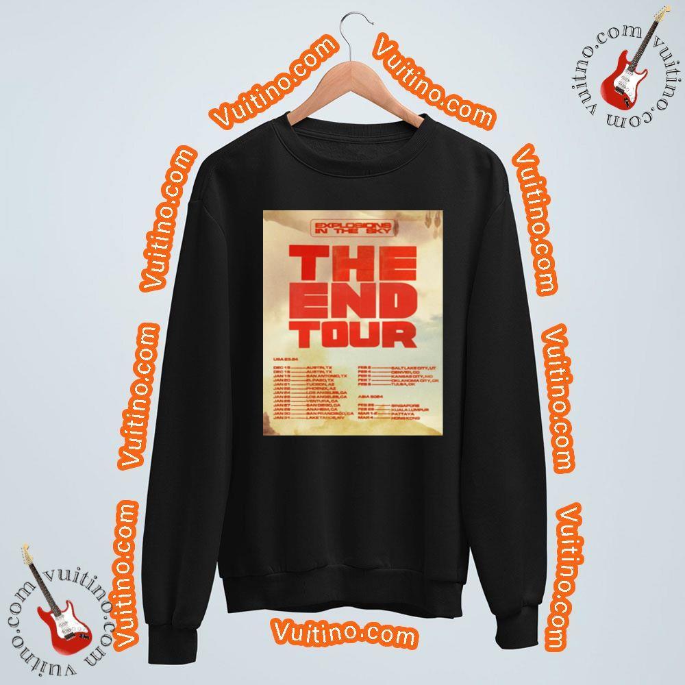 The End Tour 2024 Explosions In The Sky Apparel