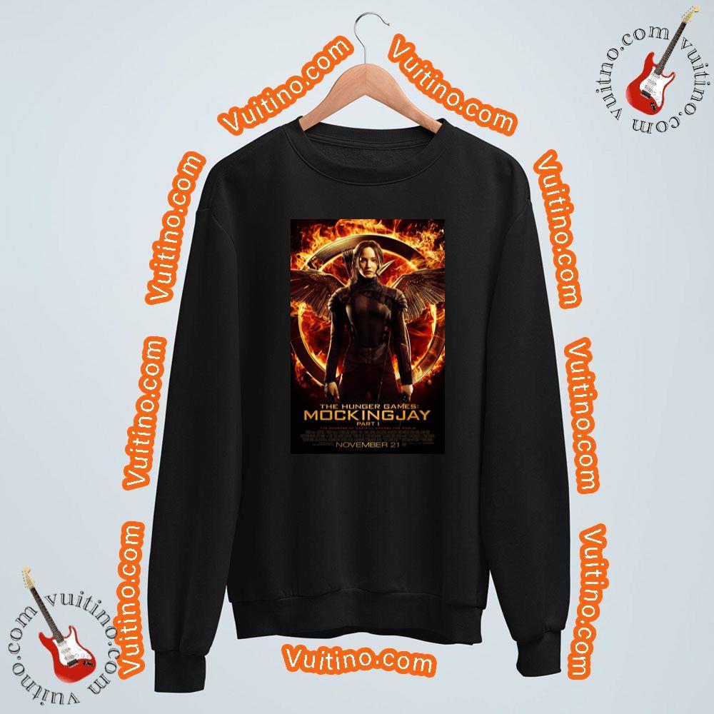 The Hunger Games Mockingjay Shirt
