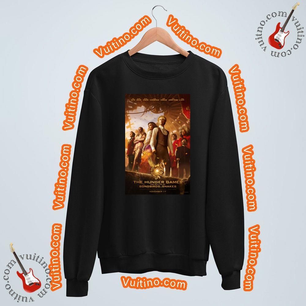 The Hunger Games The Ballad Of Songbirds And Snakes Apparel