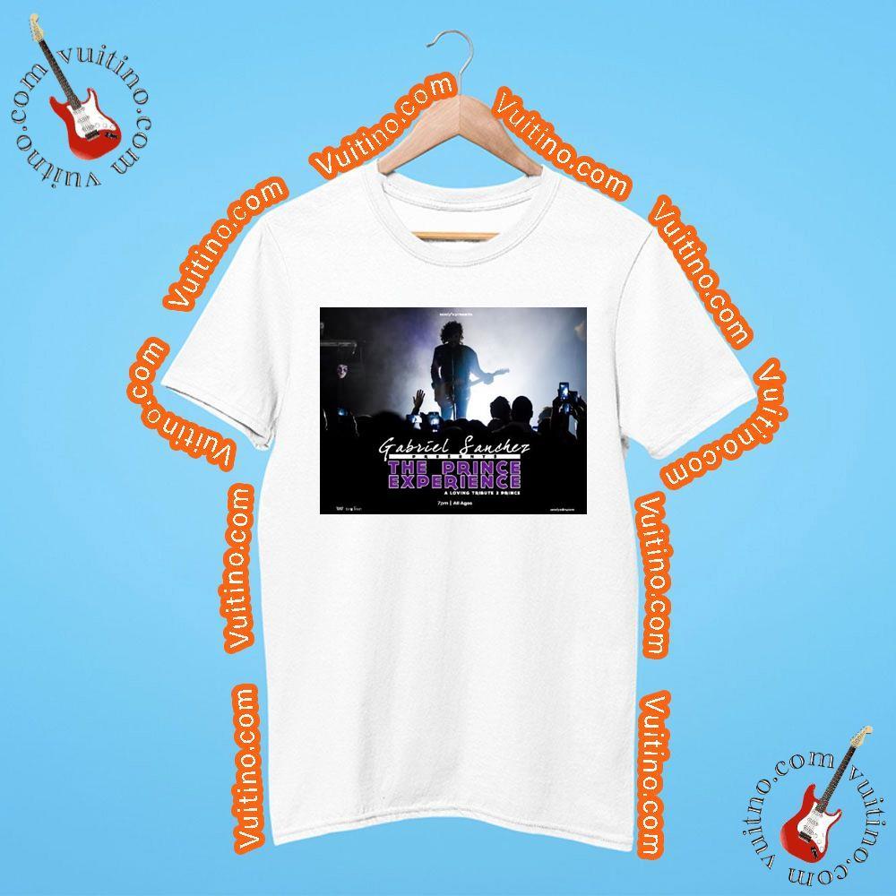 The Prince Experience 2024 Tour Merch