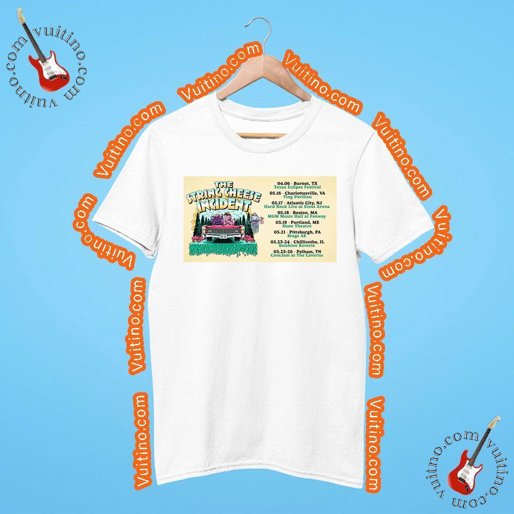 The String Cheese Incident May 2024 Merch