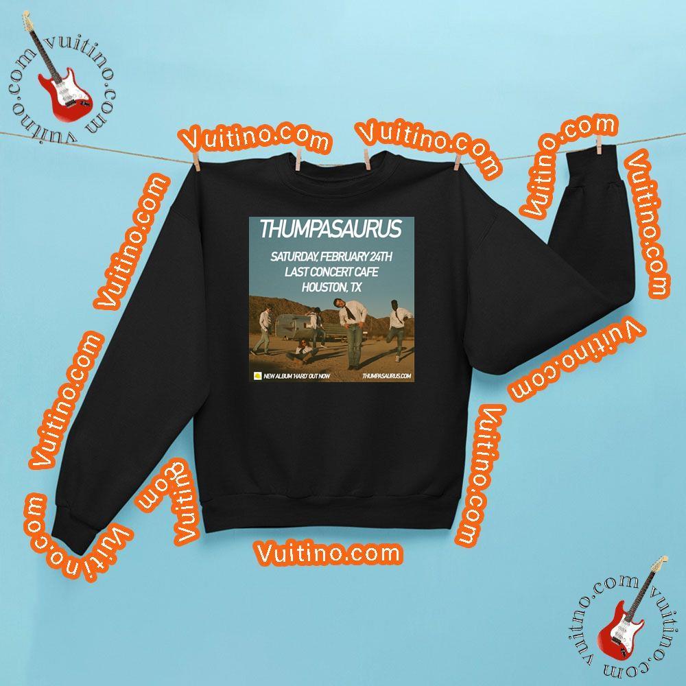 Thumpasaurus 2024 Tour Shirt