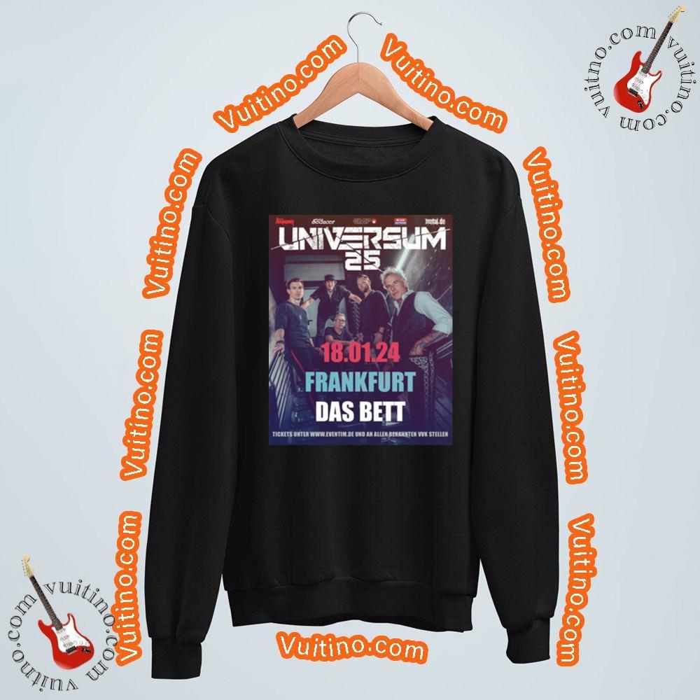 Universum25 Frankfurt Das Bett 2024 Shirt