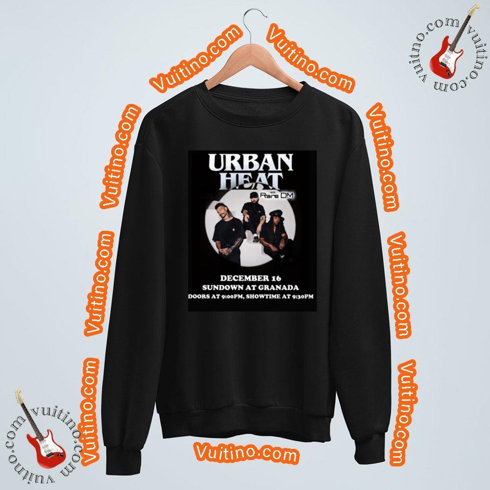 Urban Heat 2024 Tour Shirt