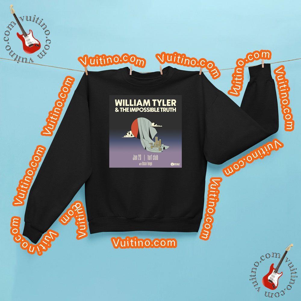 William Tyler 2024 Tour Shirt