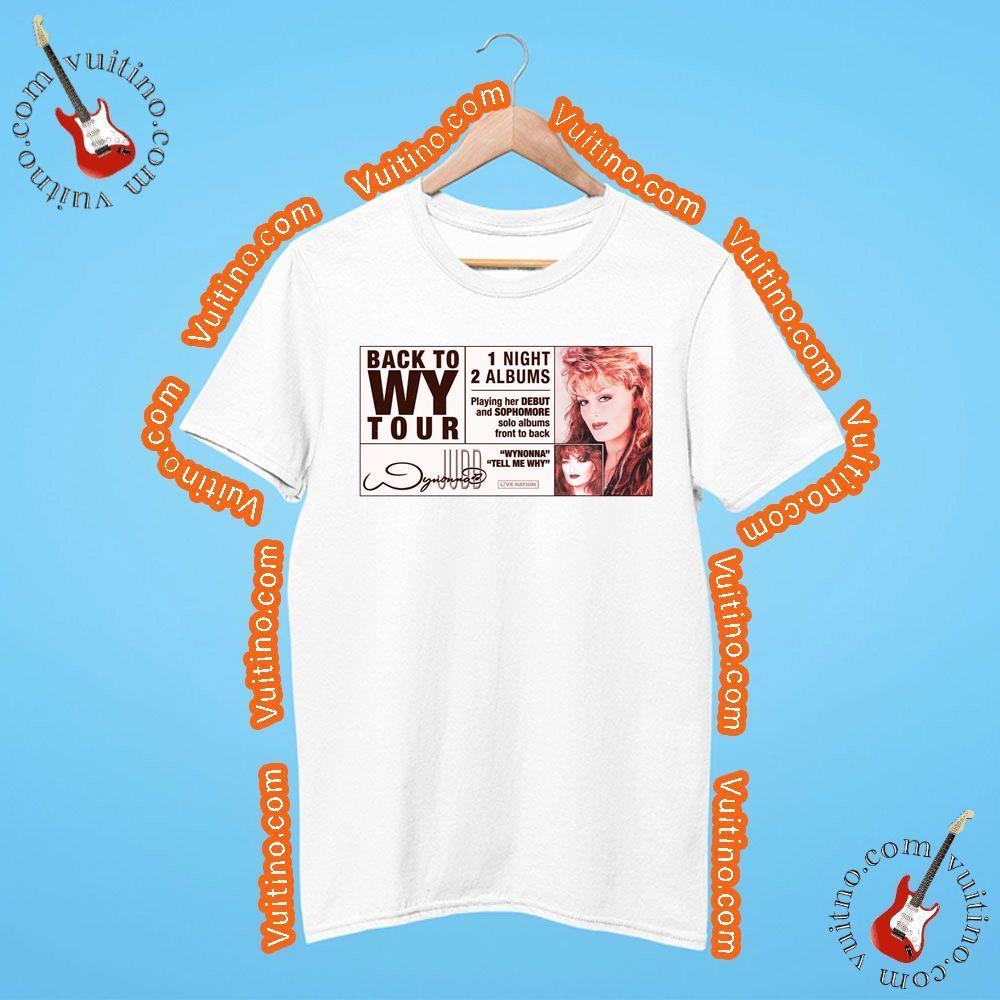 Wynonna Judd Tour 2024 Shirt