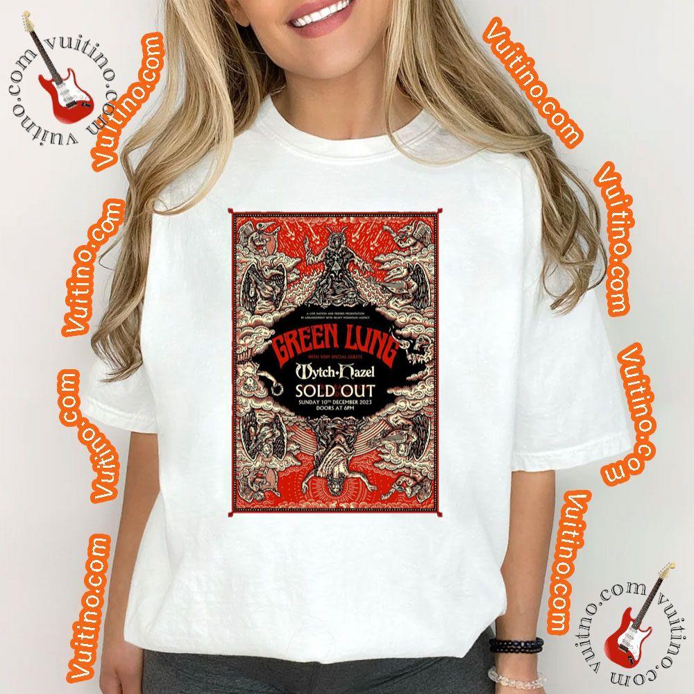 Wytch Hazel Green Lung Sold Out 2023 Shirt