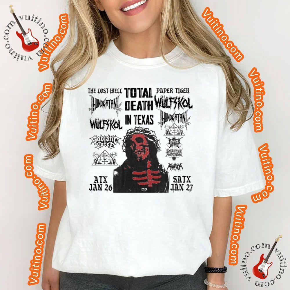 Wülfskol Total Death In Texas Shirt