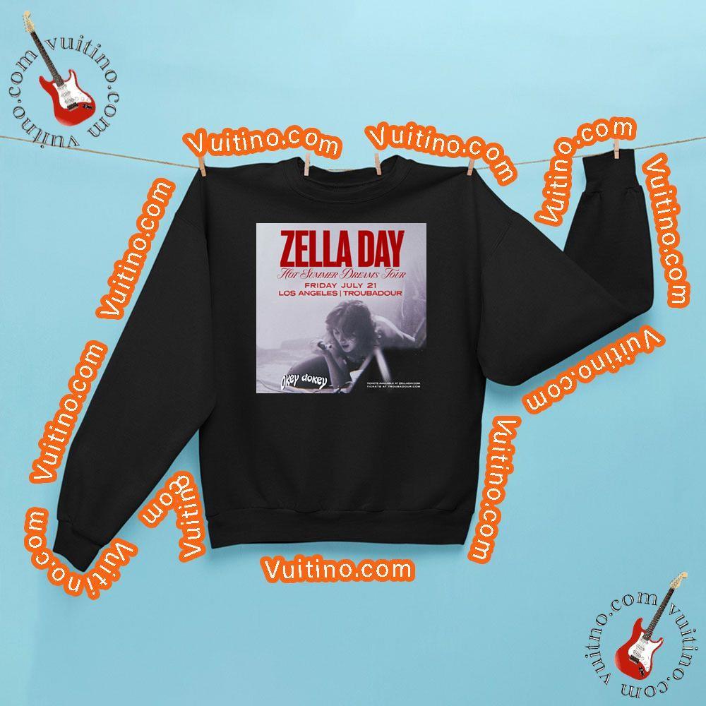 Zella Day Tour 2024 Shirt