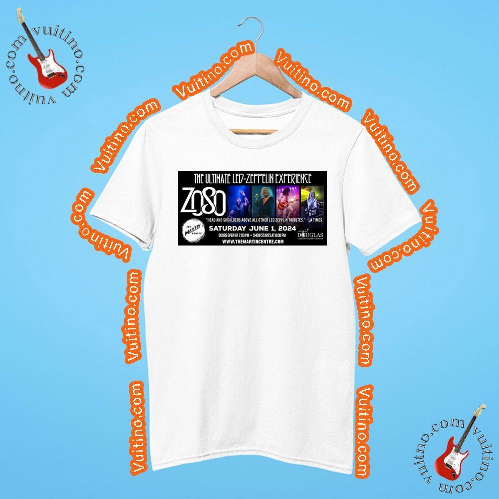Zoso The Ultimate Led Zeppelin Experience 2024 Shirt