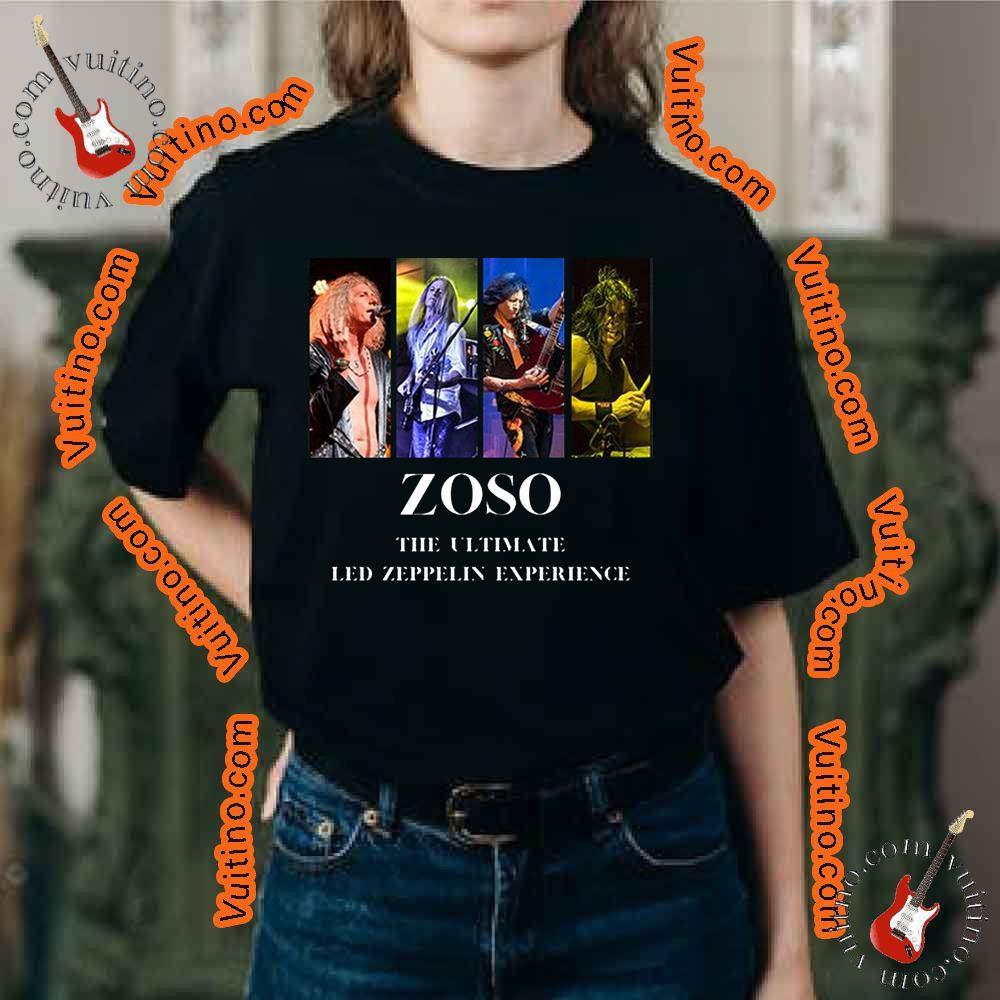 Zoso Tour 2024 Shirt