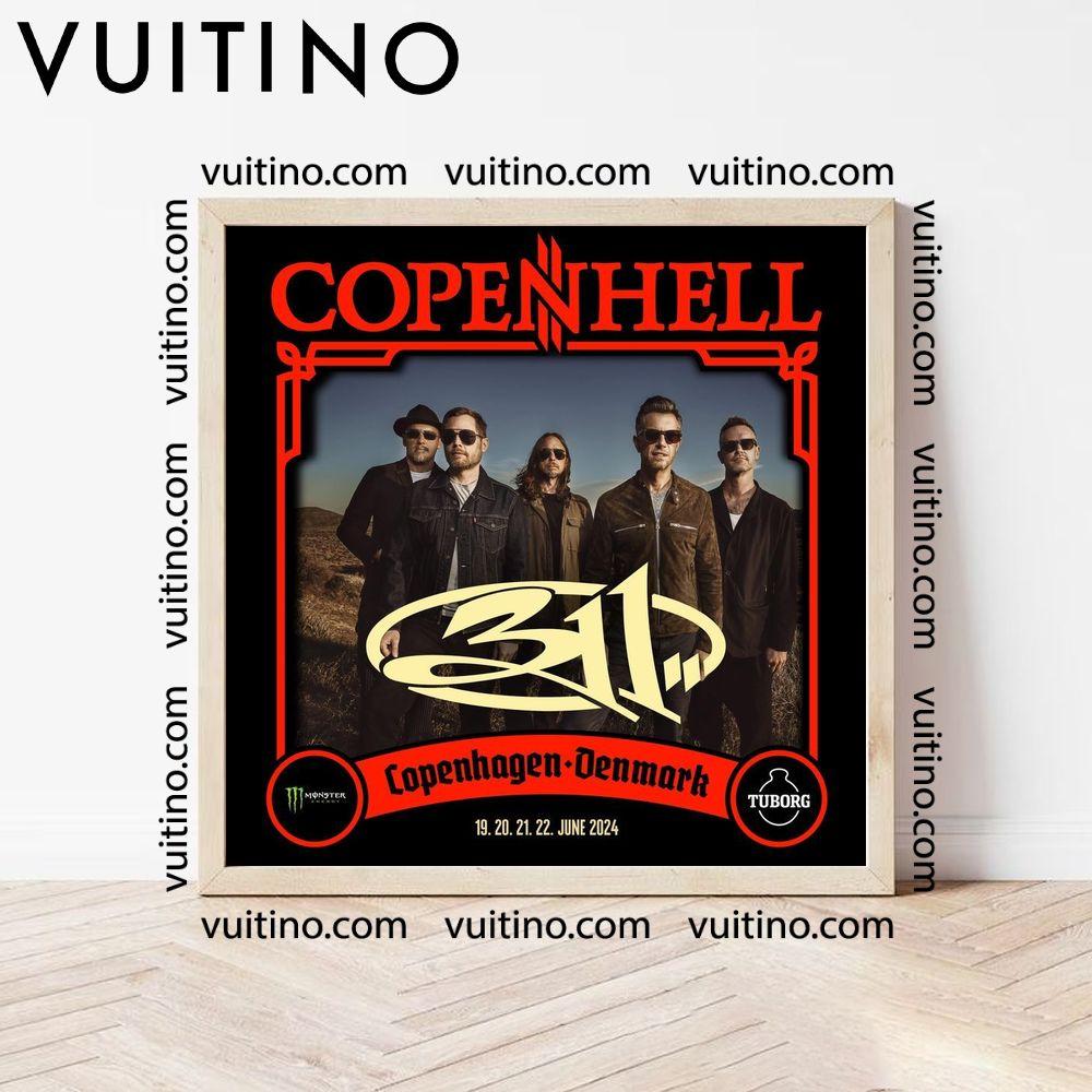 311 Copenhell 2024 Poster (No Frame)