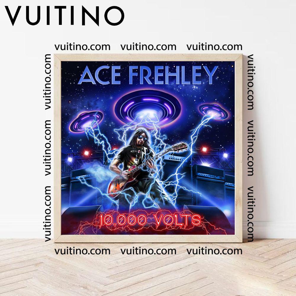 Ace Frehley 10000 Volts Square Poster No Frame