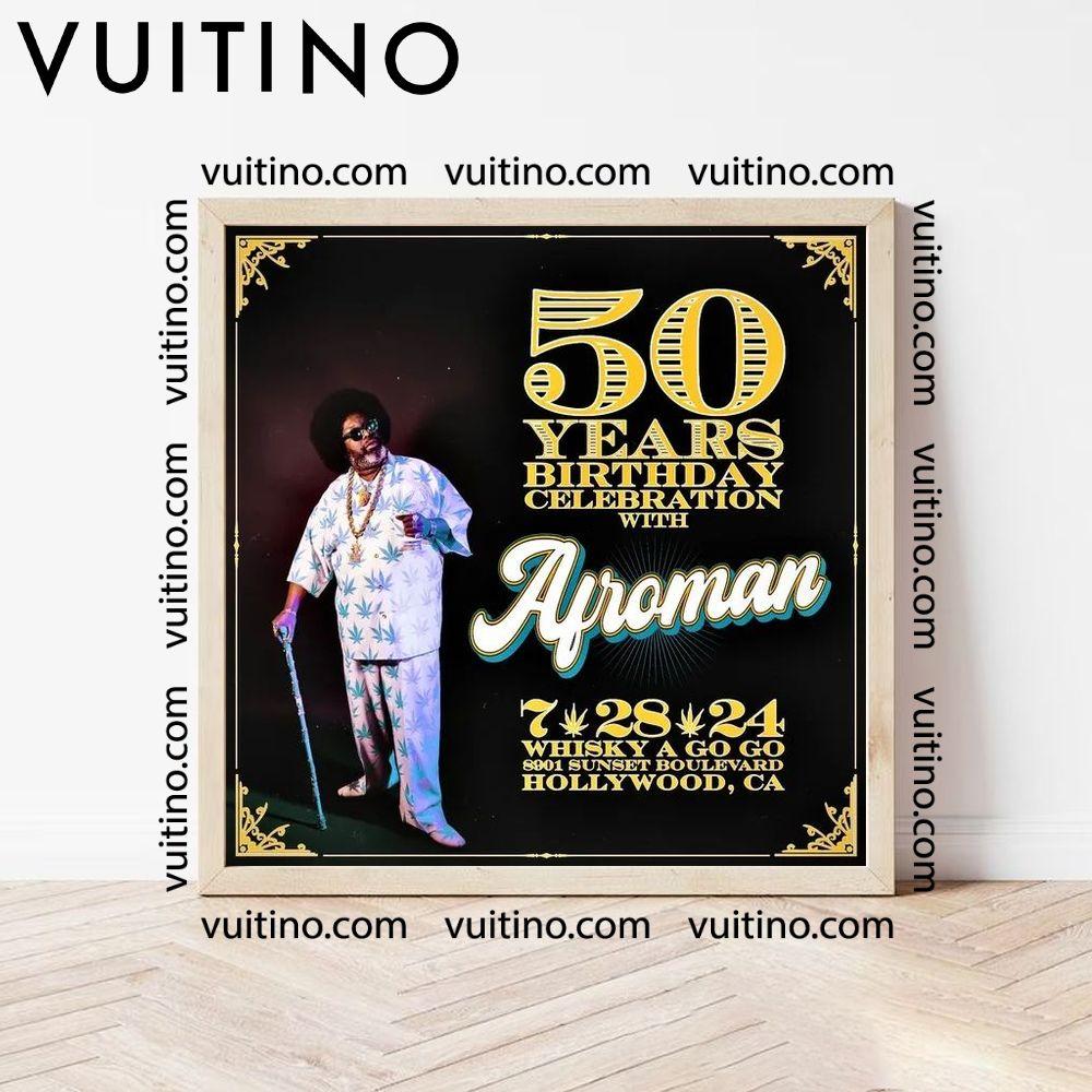 Afroman At Whisky A Go Go West Hollywood Square Poster No Frame