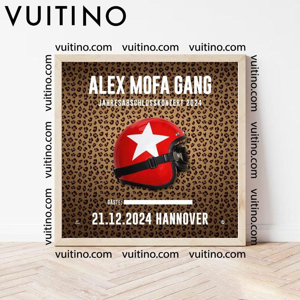 Alex Mofa Gang Jahresabschlusskonzert 2024 Poster (No Frame)