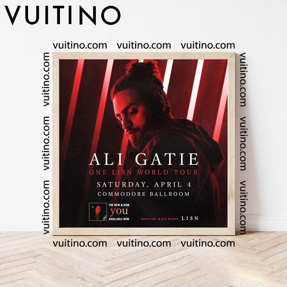 Ali Gatie One Lisn World 2024 Tour Poster (No Frame)