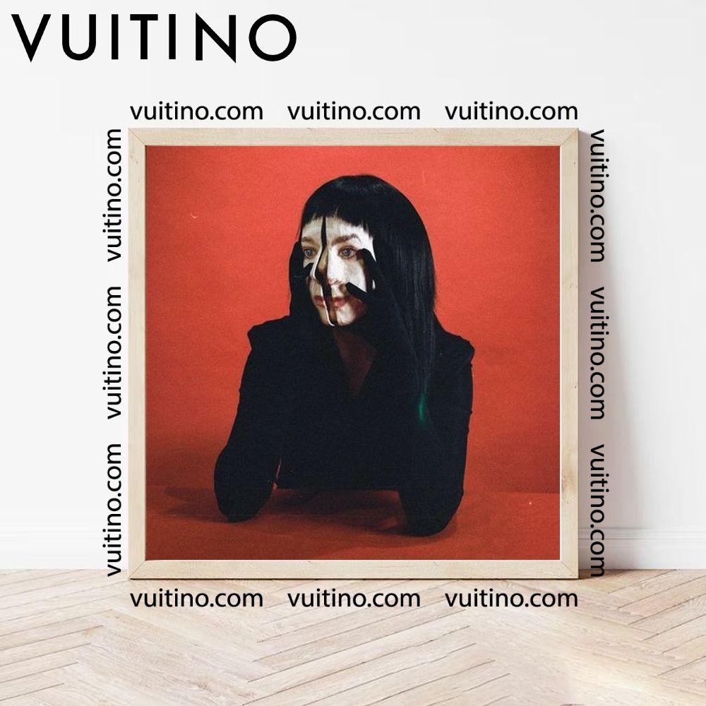 Allie X Girl With No Face Square Poster No Frame