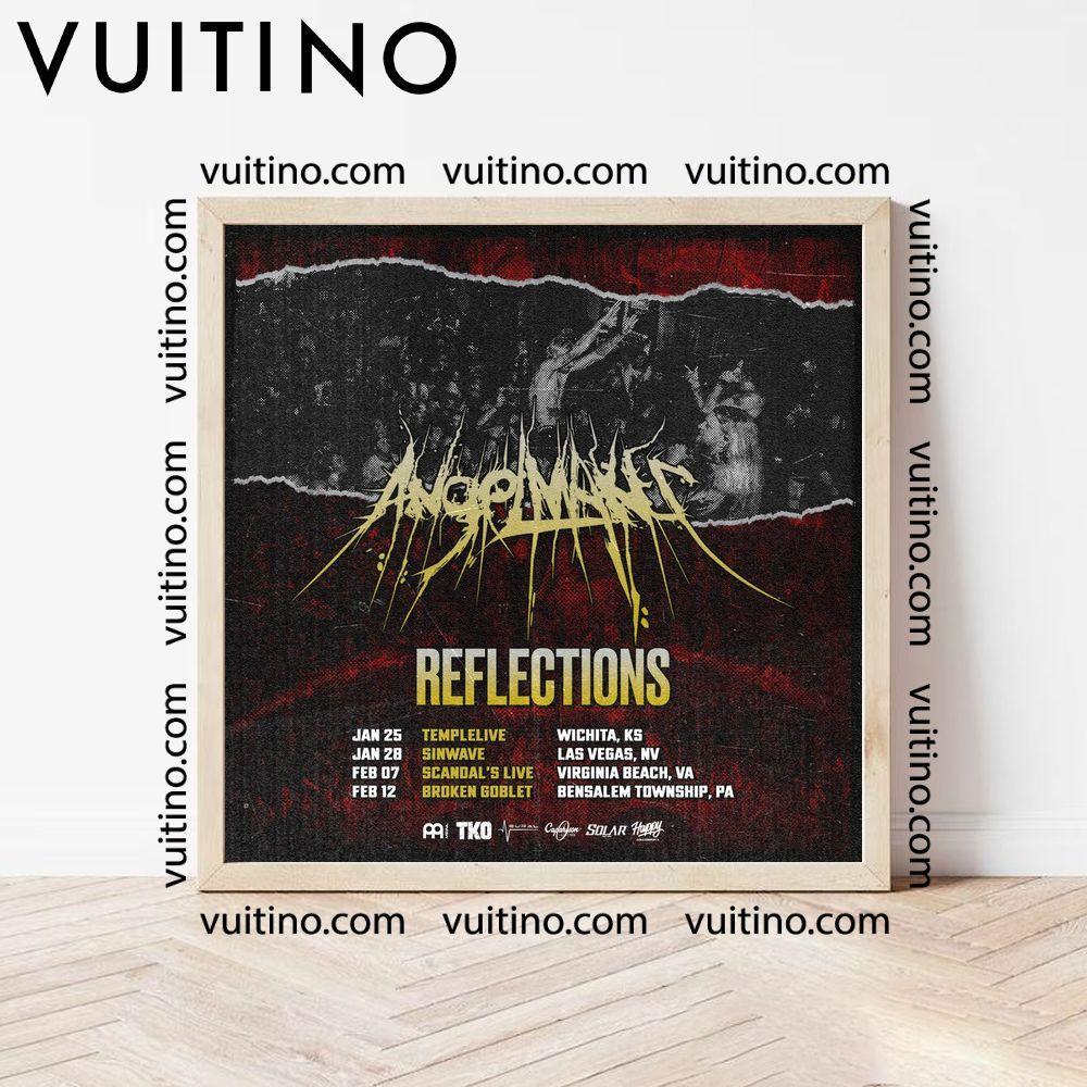 Art Angelmaker And Reflections Only Poster (No Frame)