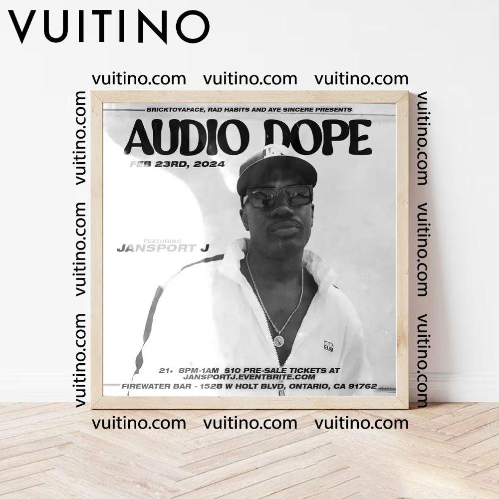 Audio Dope W Jansport J Poster (No Frame)