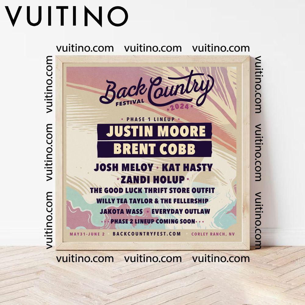 Backcountry Festival 2024 Poster (No Frame)
