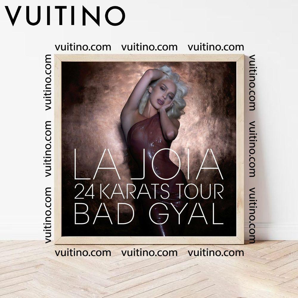 Bad Gyal La Joia No Frame Square Poster