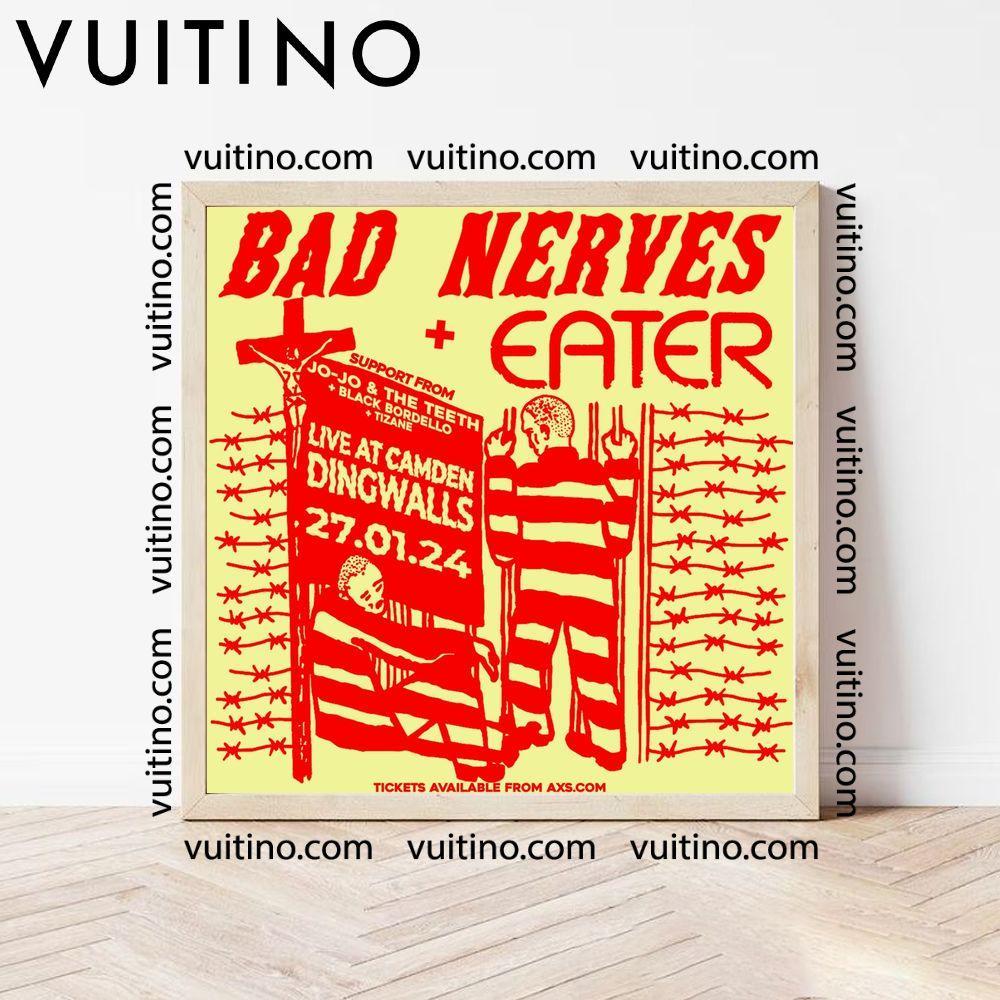 Bad Nerves Eater 2024 Poster (No Frame)