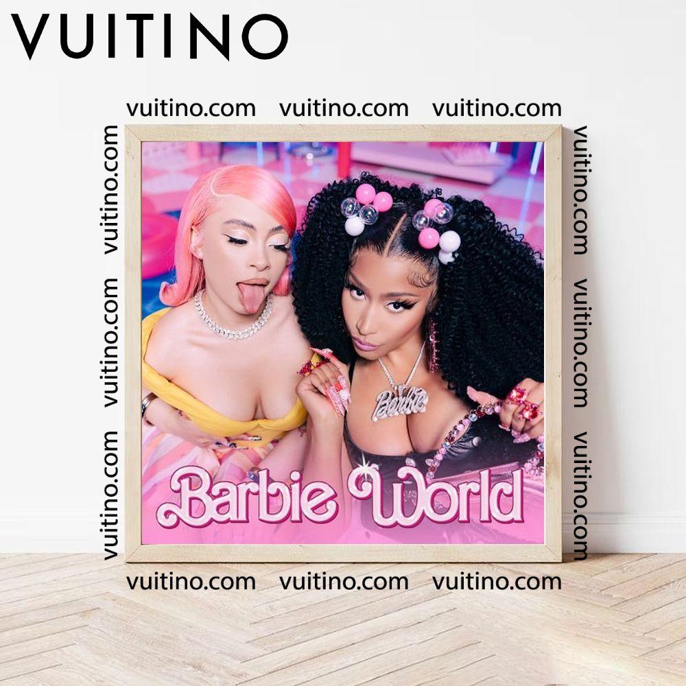 Barbie World Nicki Minaj Ice Spice Featuring Aqua Poster (No Frame)