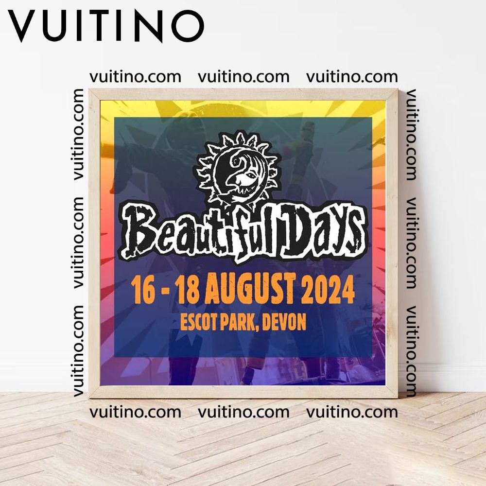 Beautiful Days 2024 No Frame Square Poster
