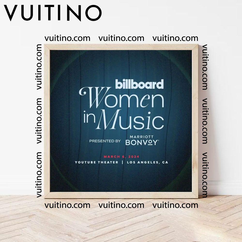 Billboard Women In Music 2024 Square Poster No Frame