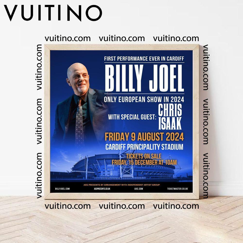 Billy Joel Tour 2024 Atr Poster (No Frame)