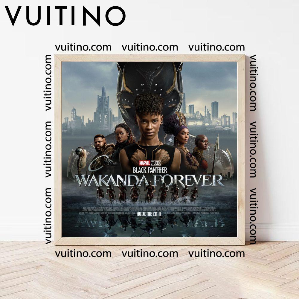 Black Panther Wakanda Forever Ludwig Gransson No Frame Square Poster