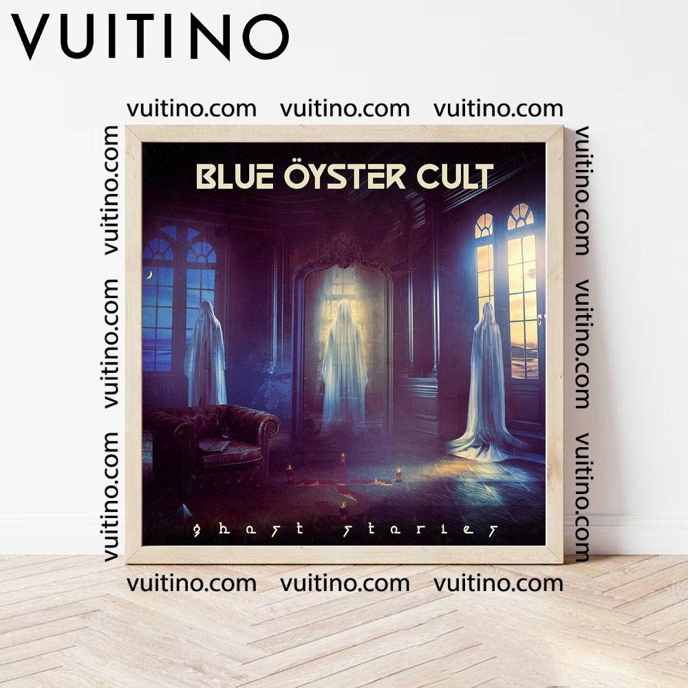 Blue Yster Cult Ghost Stories No Frame Square Poster