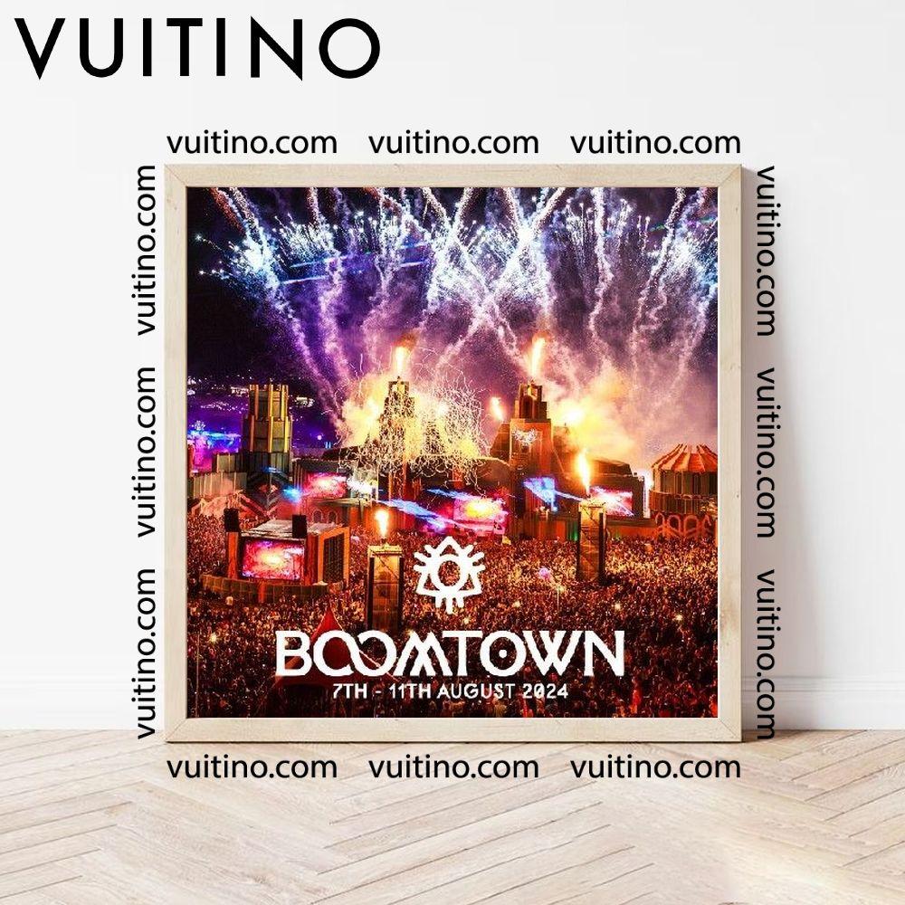 Boomtown 2024 No Frame Square Poster