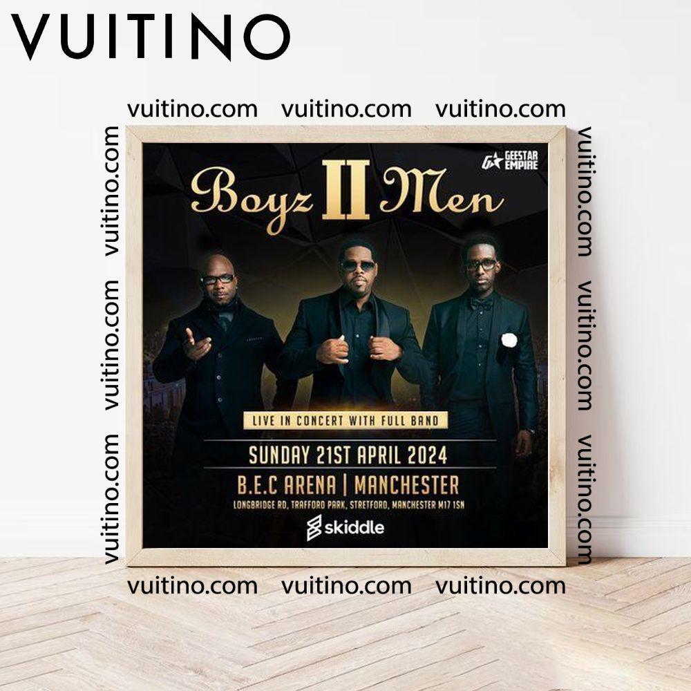 Boyz Ii Men Tour 2024 Poster (No Frame)