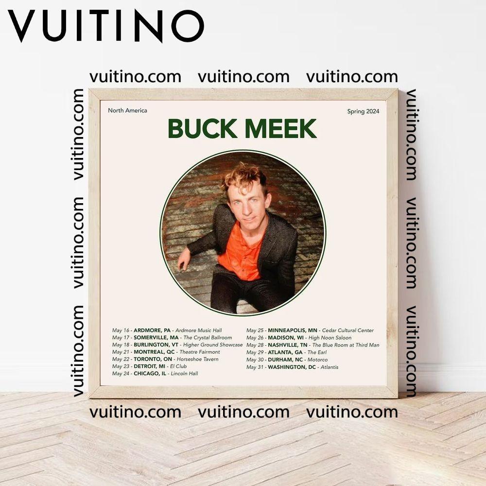 Buck Meek 2024 Tour Square Poster No Frame