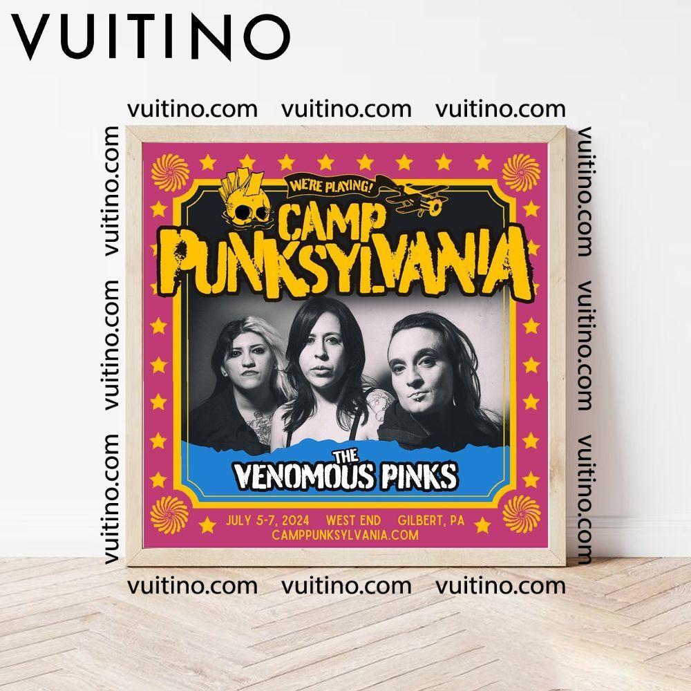 C Punksylvania The Venomous Pinks 2024 Poster (No Frame)