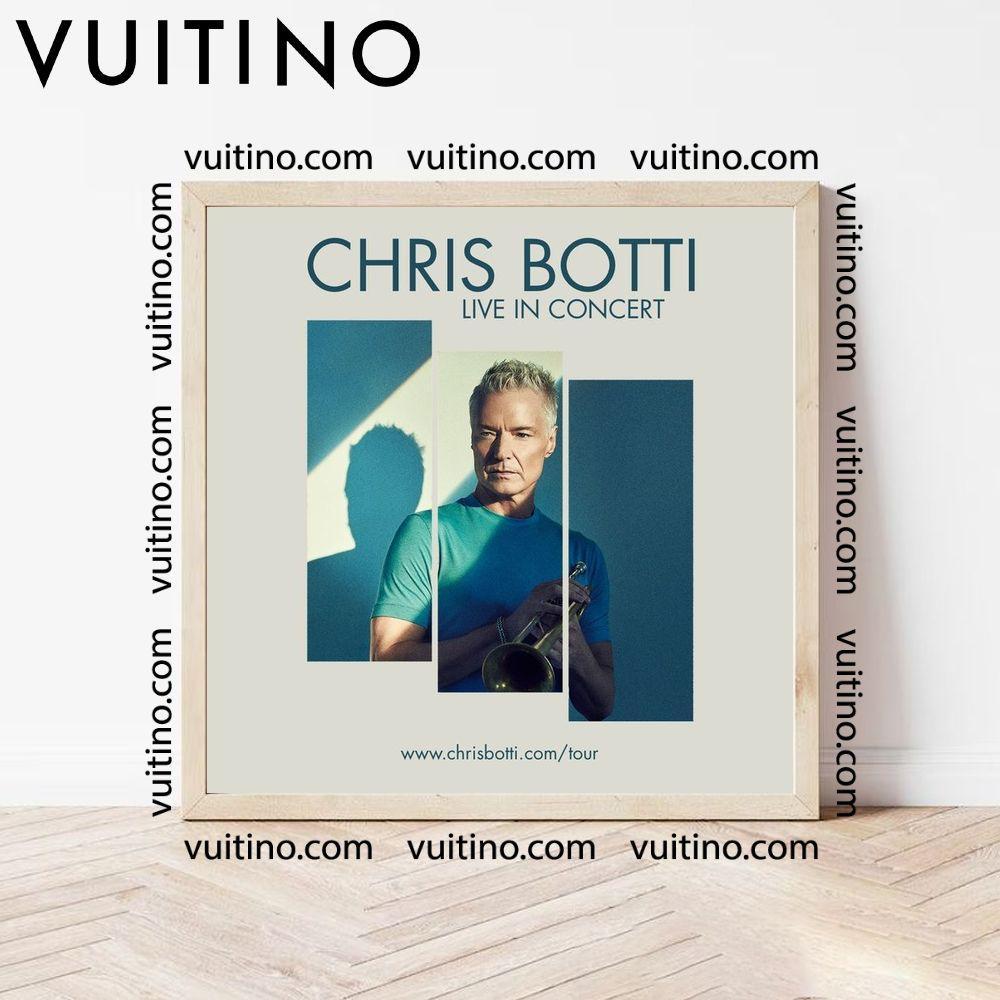 Chris Botti Live In Concert Square Poster No Frame