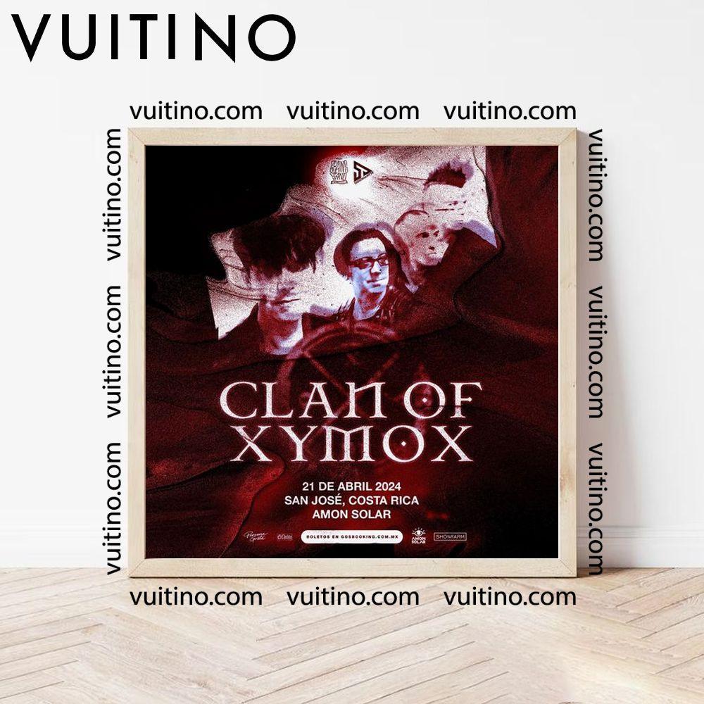 Clan Of Xymox 2024 Poster (No Frame)