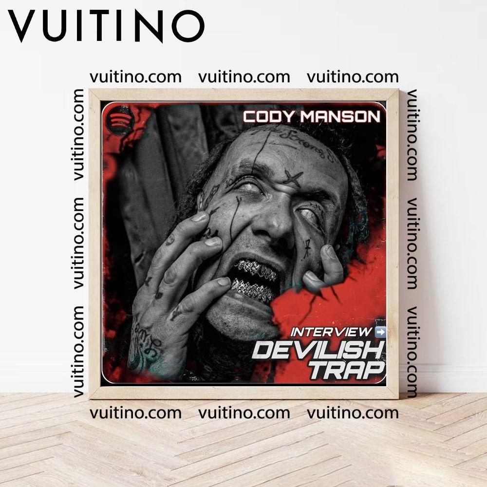 Cody Manson Inter View Oevilish Trap No Frame Square Poster